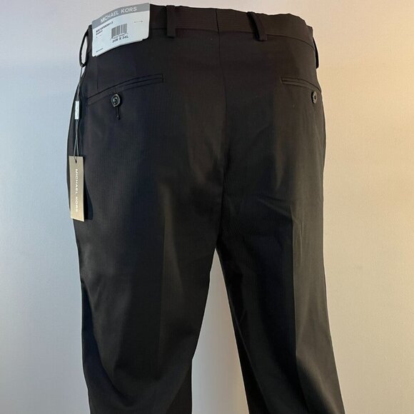 Michael Kors Men's Black Marco Suit Separates Pants - Size 34 x 34 - NWT - Picture 4 of 6